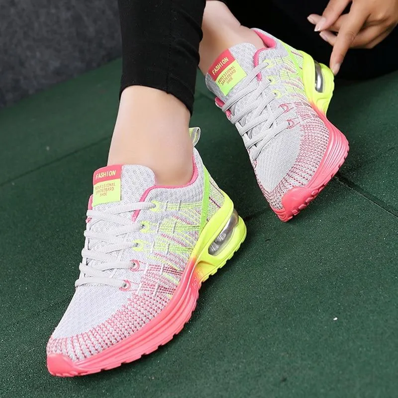 Platform Breathable Sneakers
