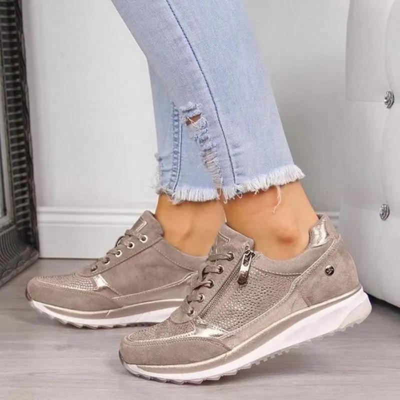 Platform Breathable Sneakers