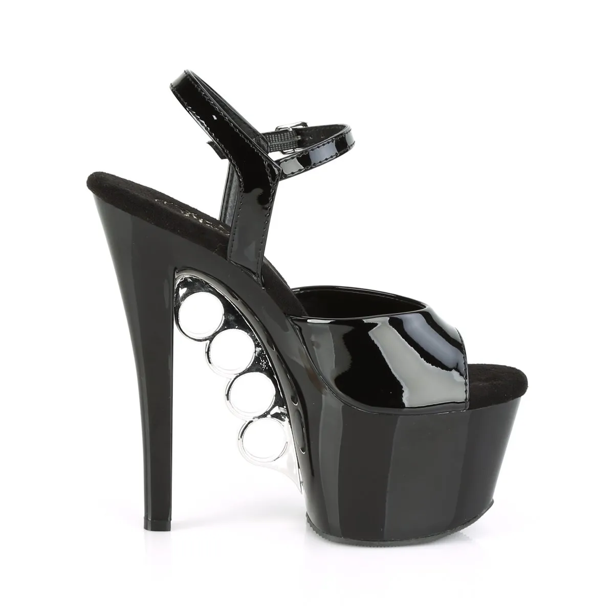 Pleaser Knucks-709 Sandals