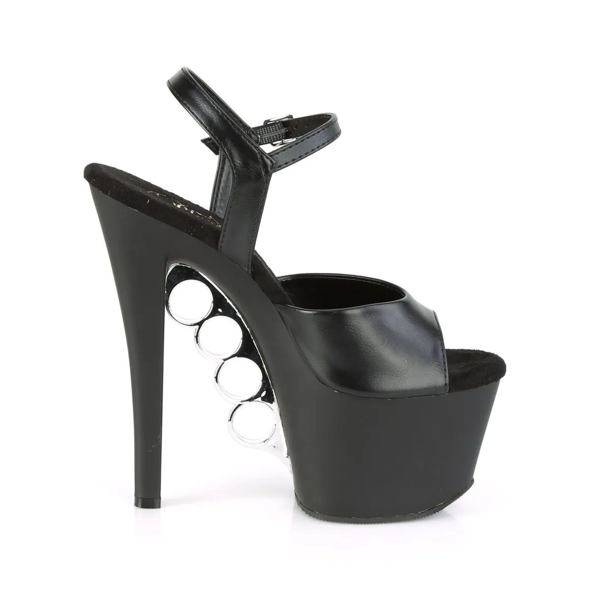 Pleaser Knucks-709 Sandals
