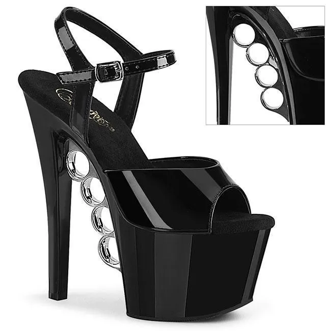 Pleaser Knucks-709 Sandals