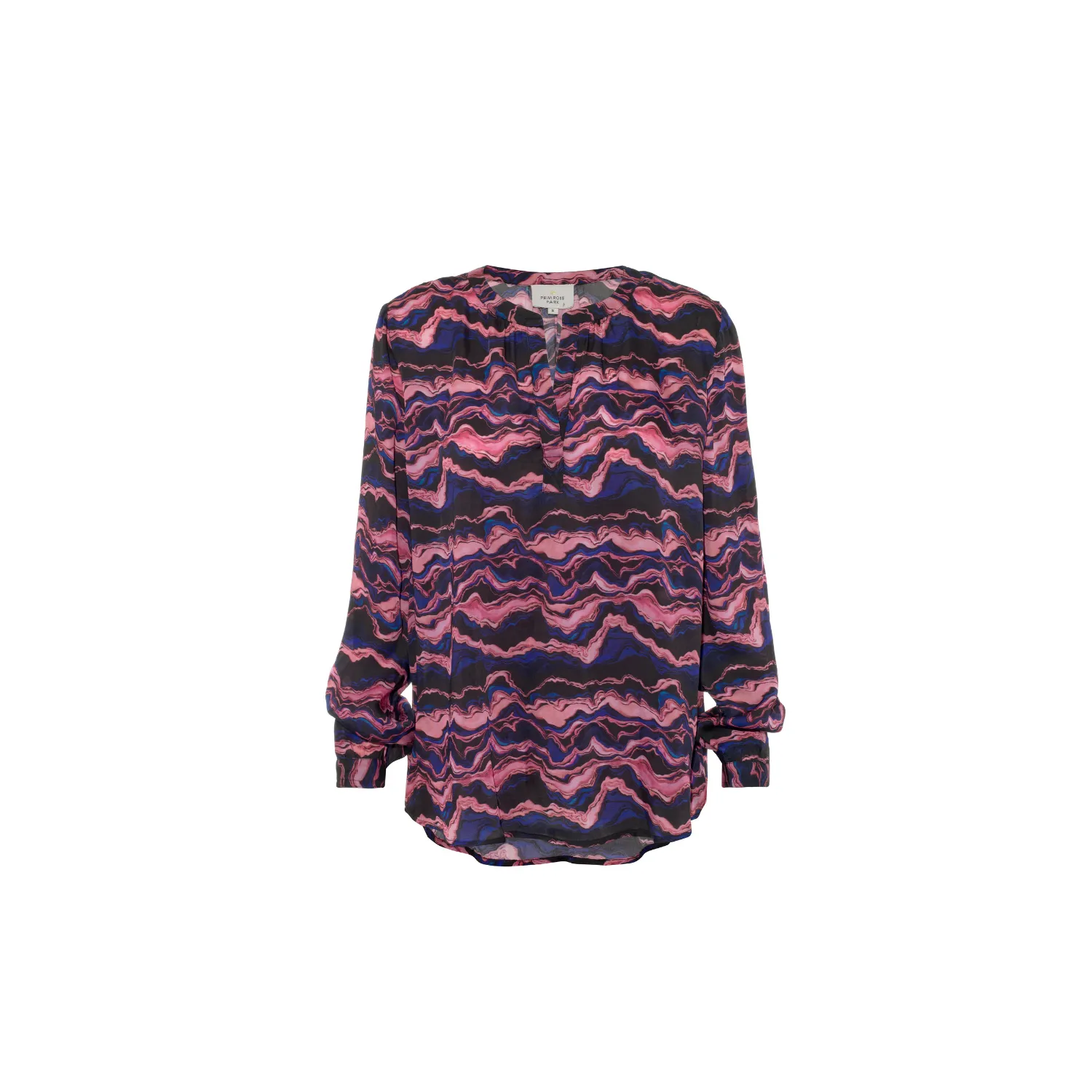 PPL Sandy open shirt in wave 01 navy