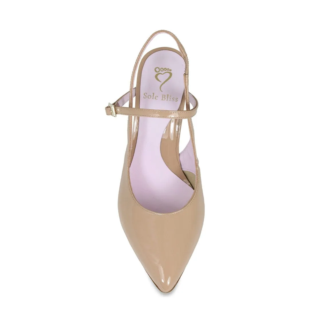 Premiere: Sand Patent Leather