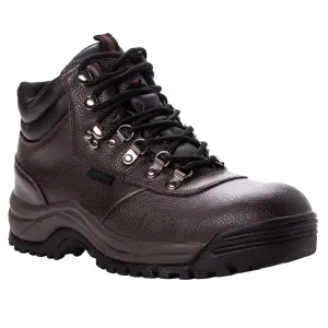 Propet Men's Cliff Walker Lace Up Boots- Brown