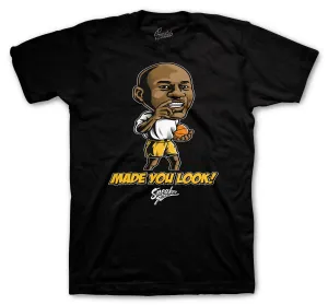 Retro 1 Pollen Made You Look Shirt