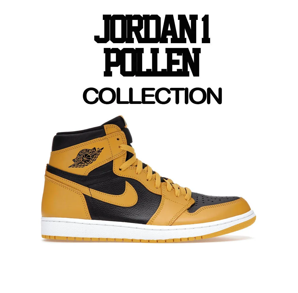Retro 1 Pollen Made You Look Shirt