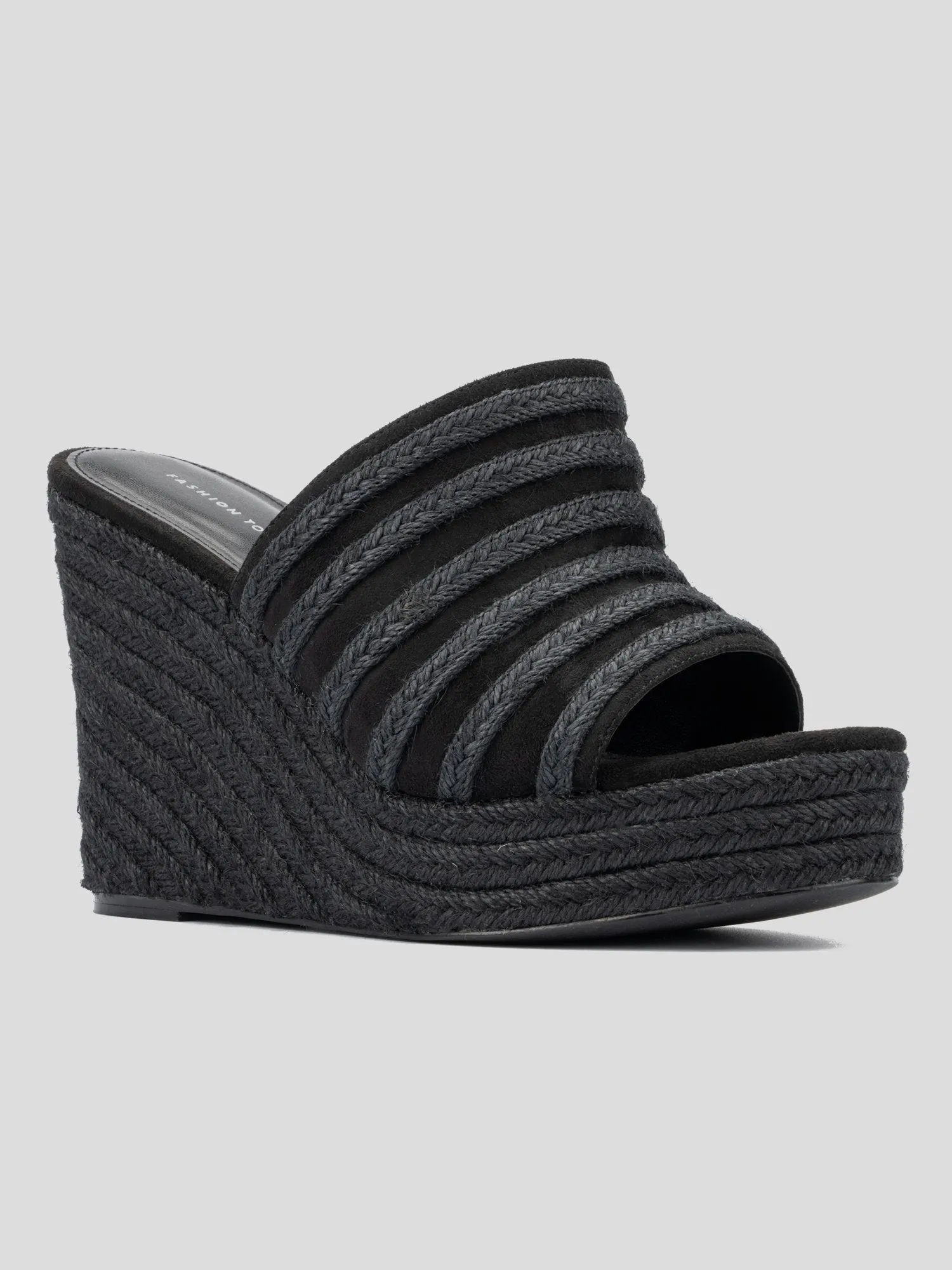 Sallie Wide Width Slip-On Wedges