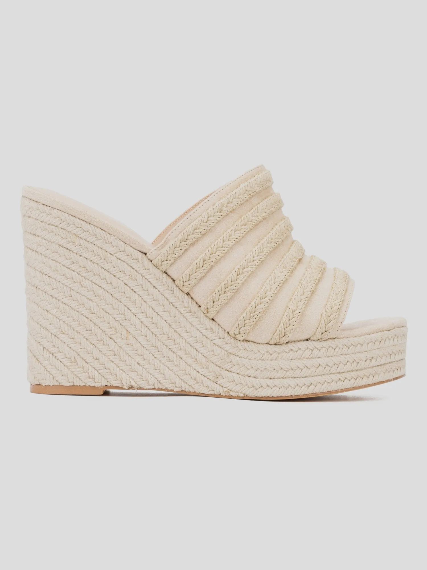Sallie Wide Width Slip-On Wedges