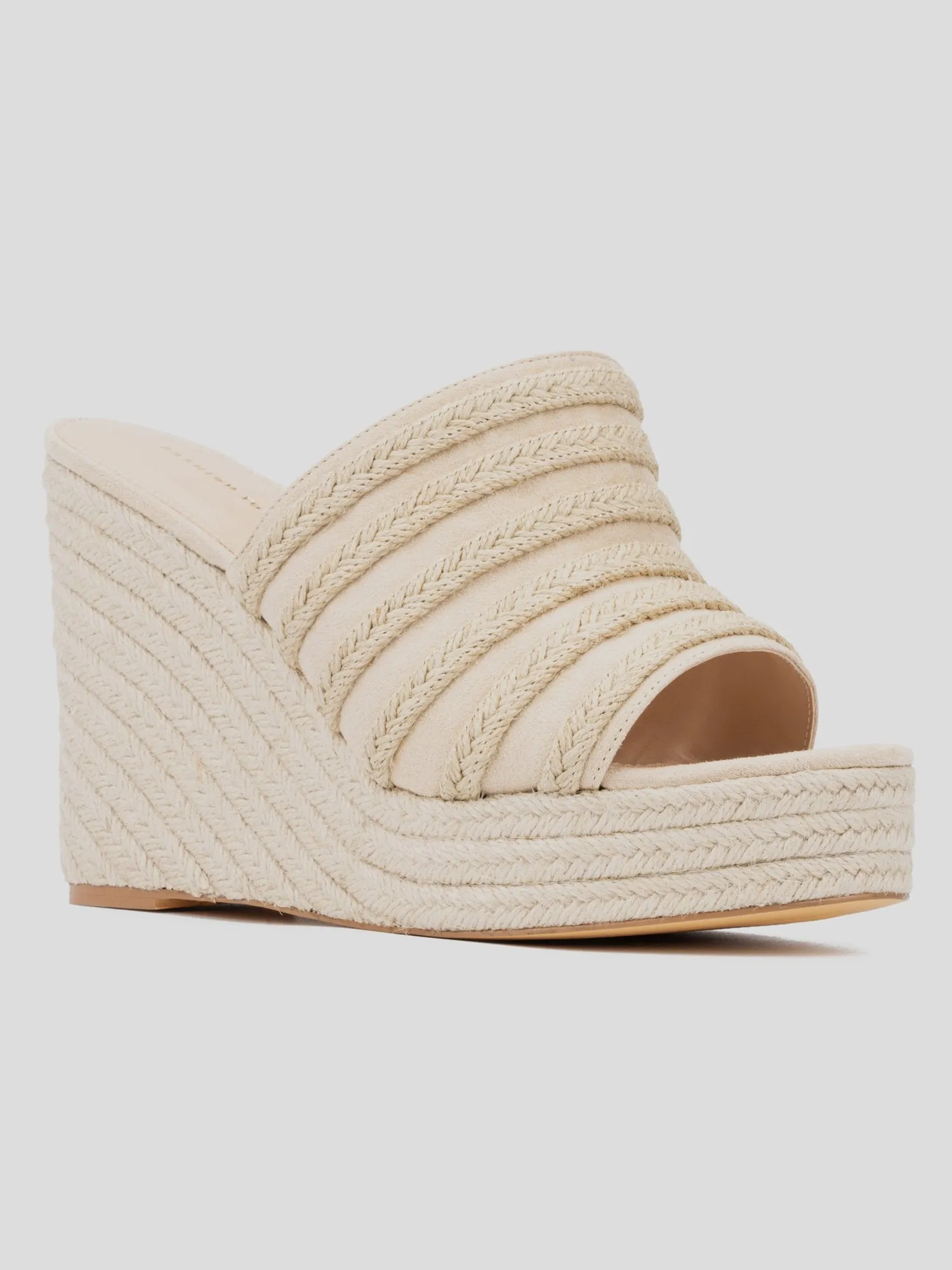 Sallie Wide Width Slip-On Wedges