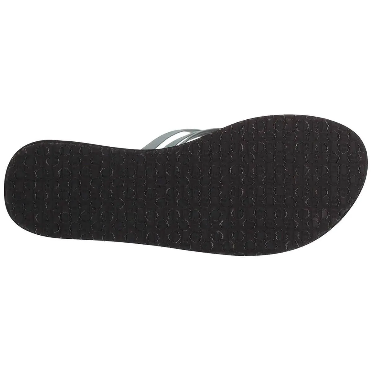 Sanuk Women's Flip Flops - Yoga Salty Sandals Mineral Blue | 1103940-MNRB