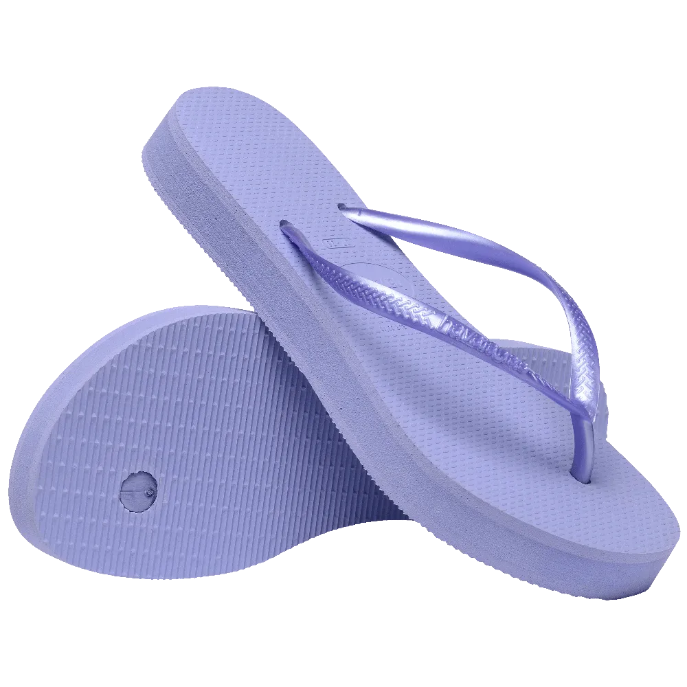 Slim Flatform Flip Flops