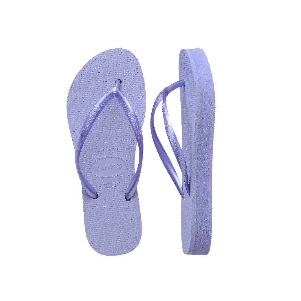Slim Flatform Flip Flops