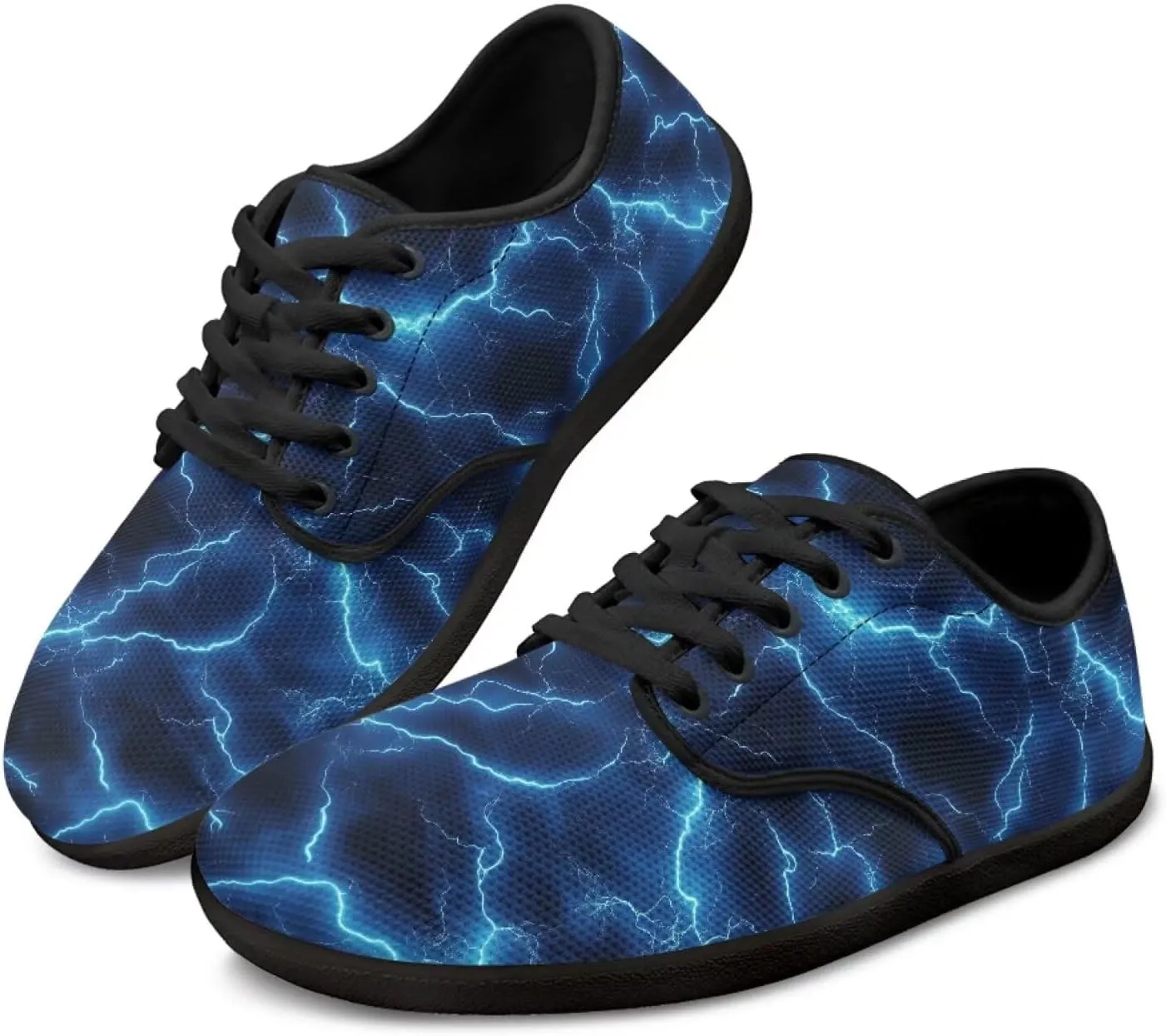 Sneakers for Women Minimalist Barefoot Shoes Low Top Casual Lace Up Walking Shoes Fashion Sneakers Anti Slip Road Running Athletic Footwear