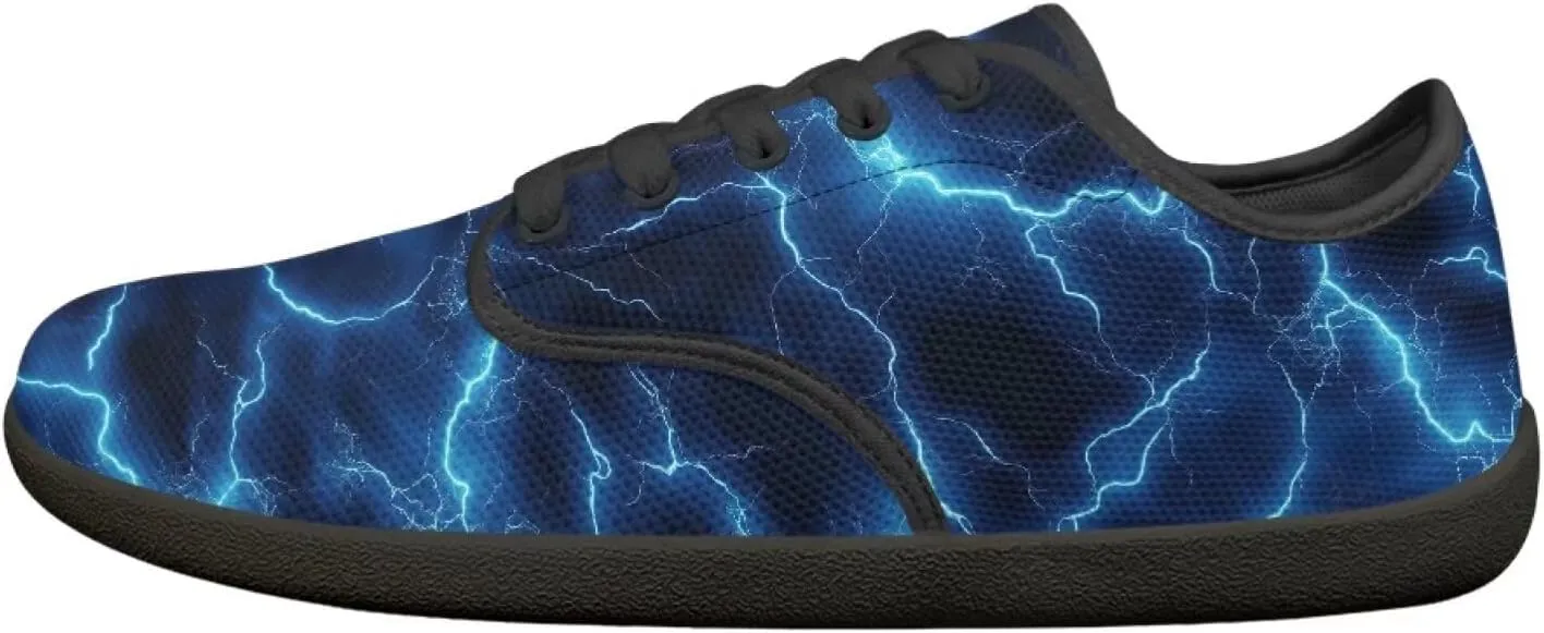 Sneakers for Women Minimalist Barefoot Shoes Low Top Casual Lace Up Walking Shoes Fashion Sneakers Anti Slip Road Running Athletic Footwear