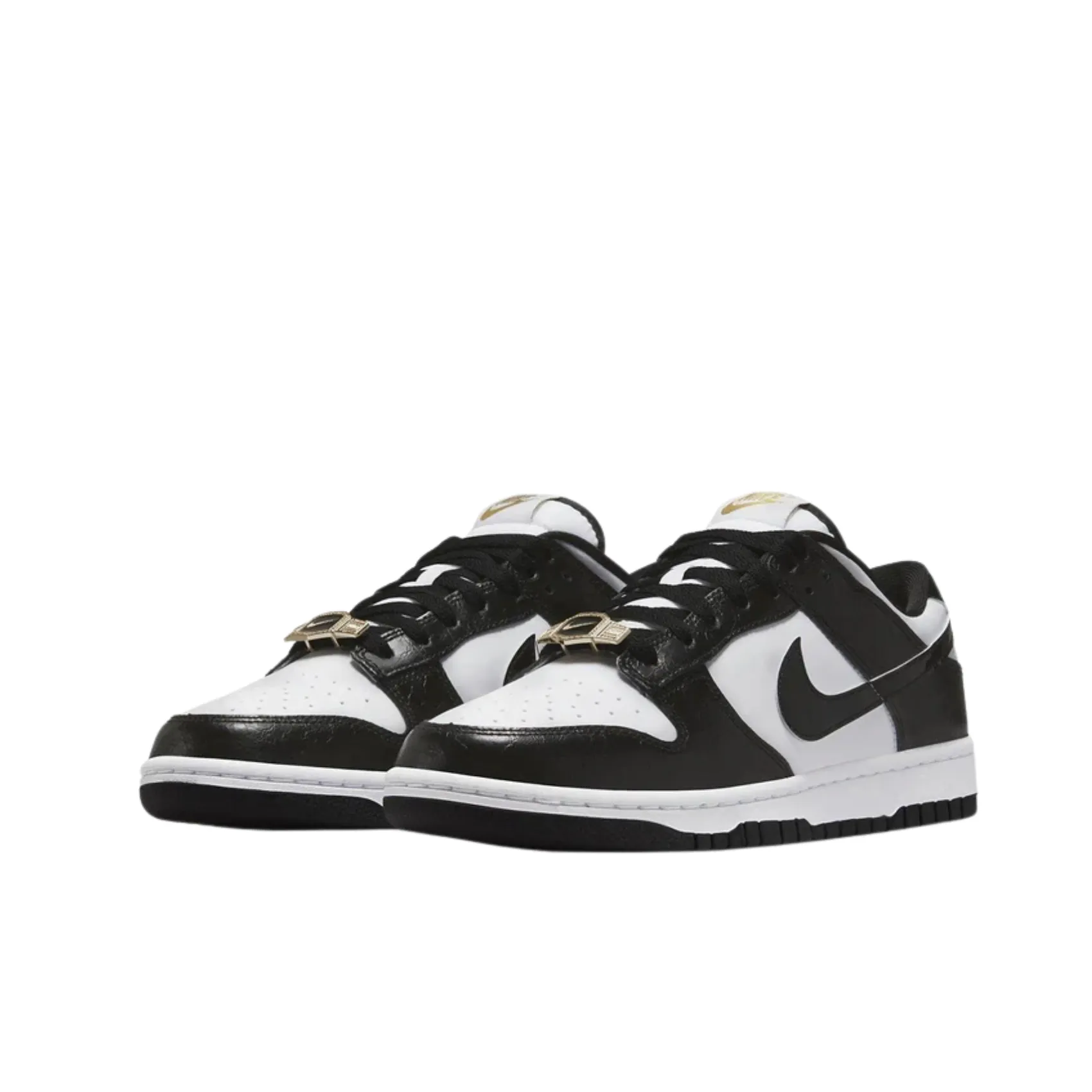 Sneakers Nike Dunk Low Retro Se - White/Black Metallic Gold