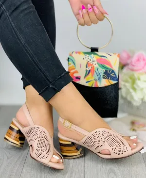 Soft Pink Elegance Pattern