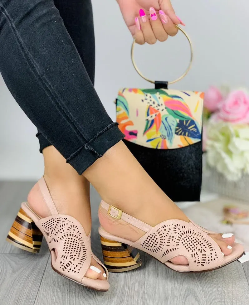 Soft Pink Elegance Pattern
