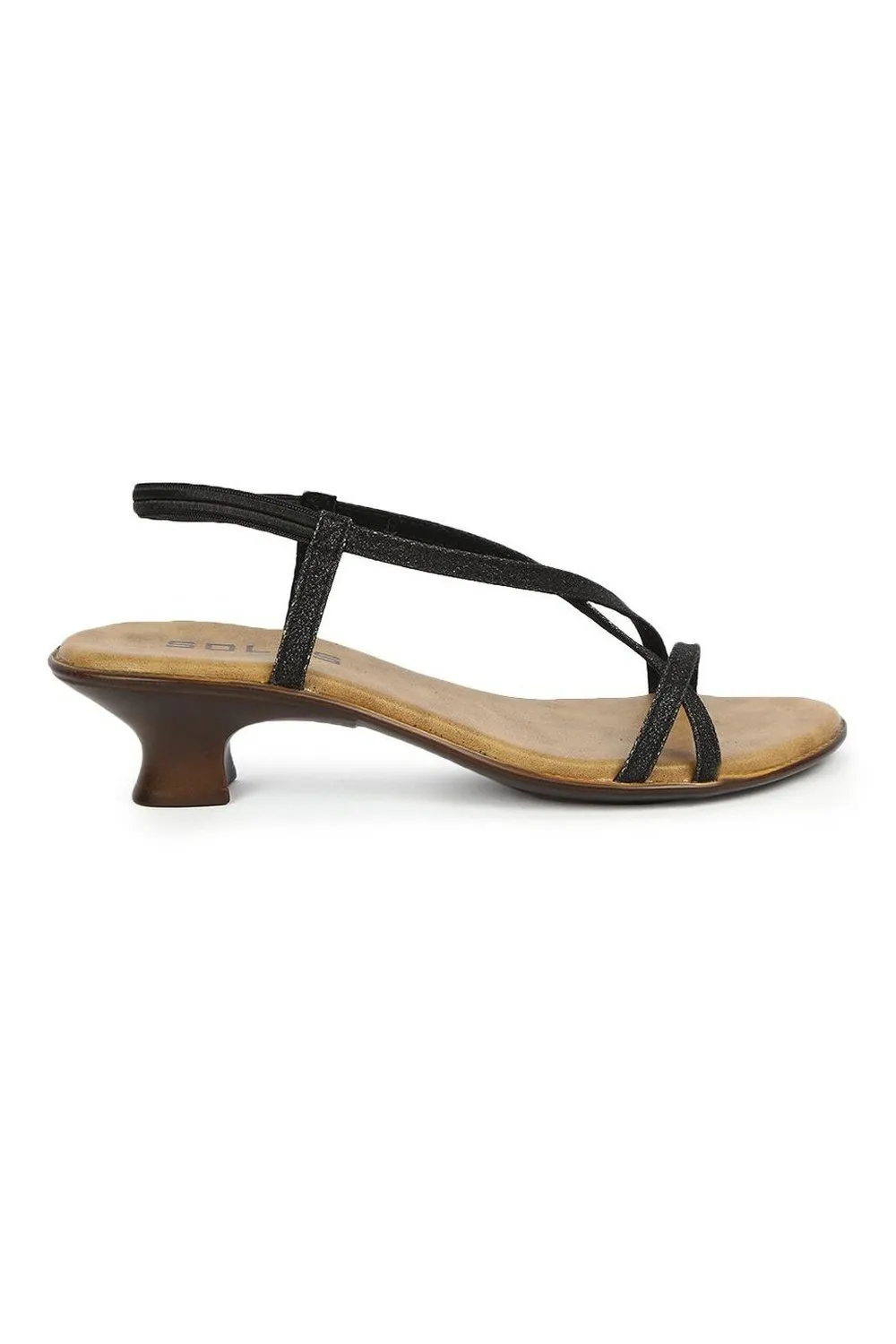 SOLES Classic Black Heels - Timeless Elegance for Any Outfit