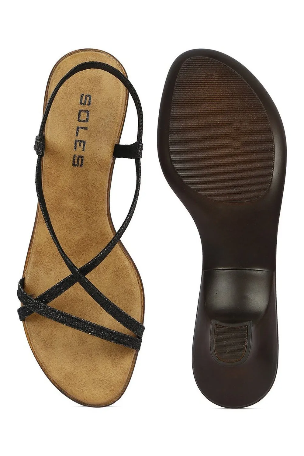 SOLES Classic Black Heels - Timeless Elegance for Any Outfit