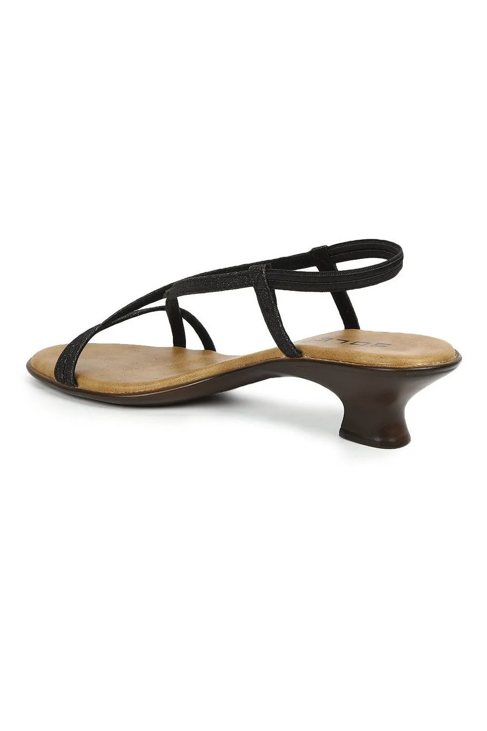 SOLES Classic Black Heels - Timeless Elegance for Any Outfit