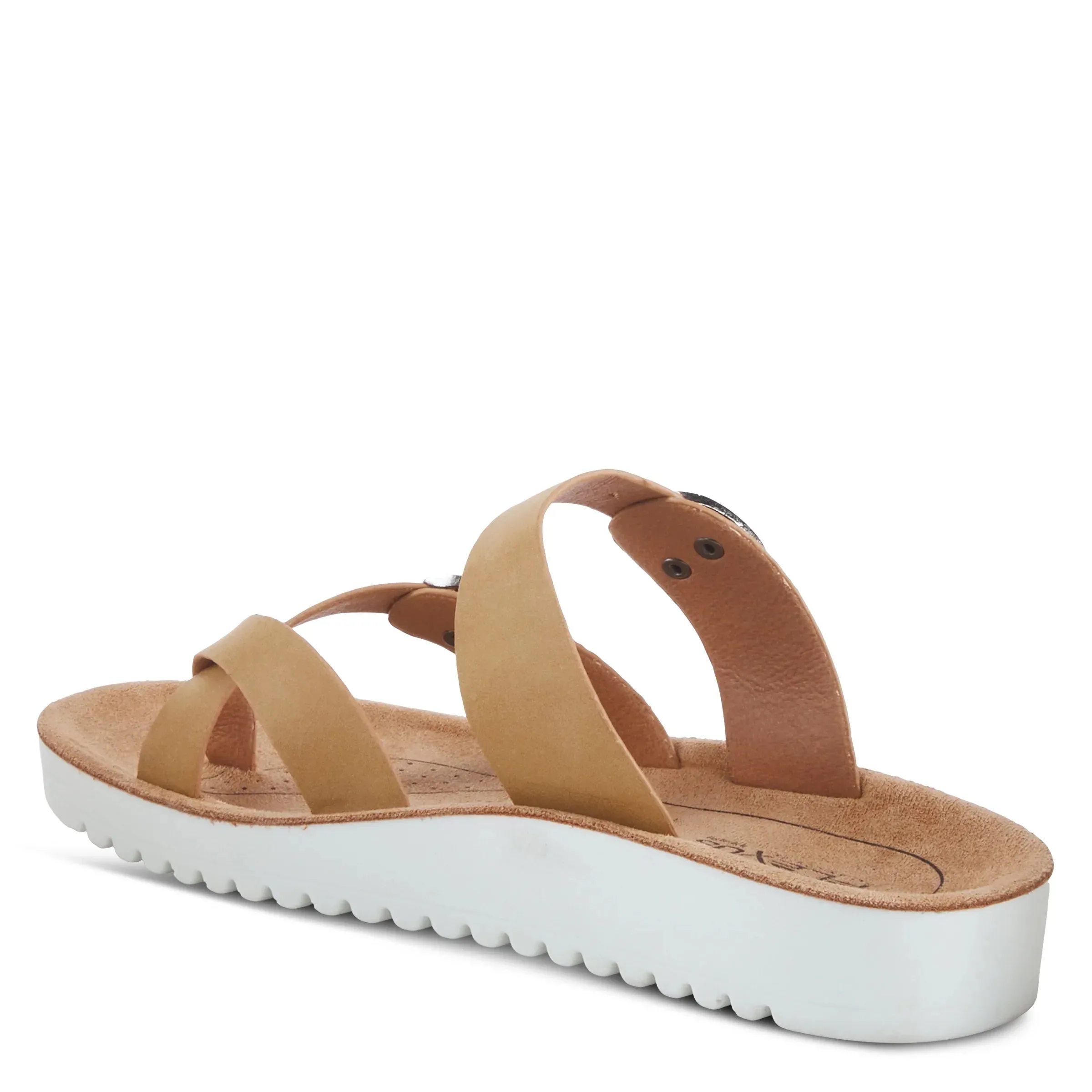 Spring Step Shoes  Flexus Bayside Slide Sandals Women’s Vegan Adjustable