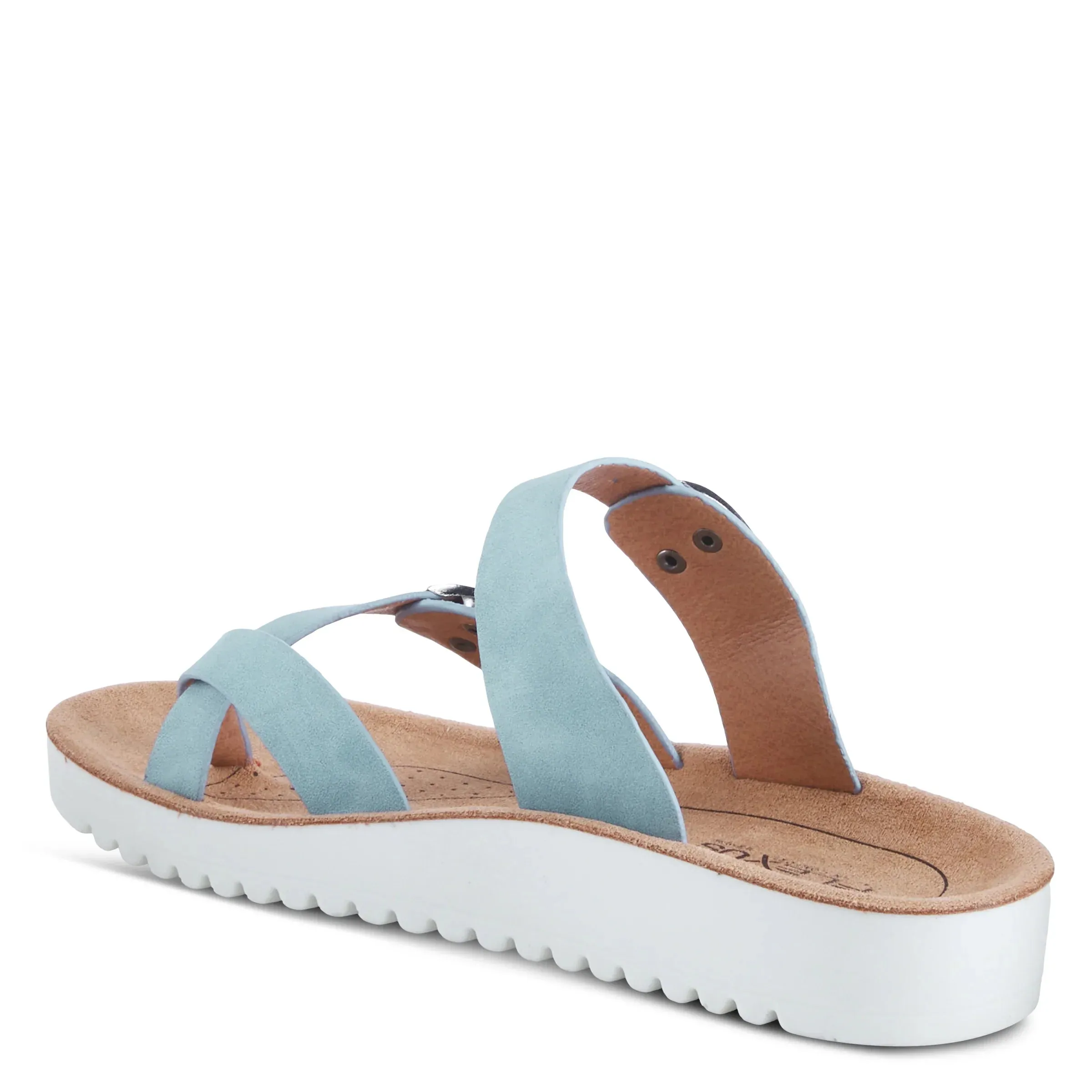 Spring Step Shoes  Flexus Bayside Slide Sandals Women’s Vegan Adjustable
