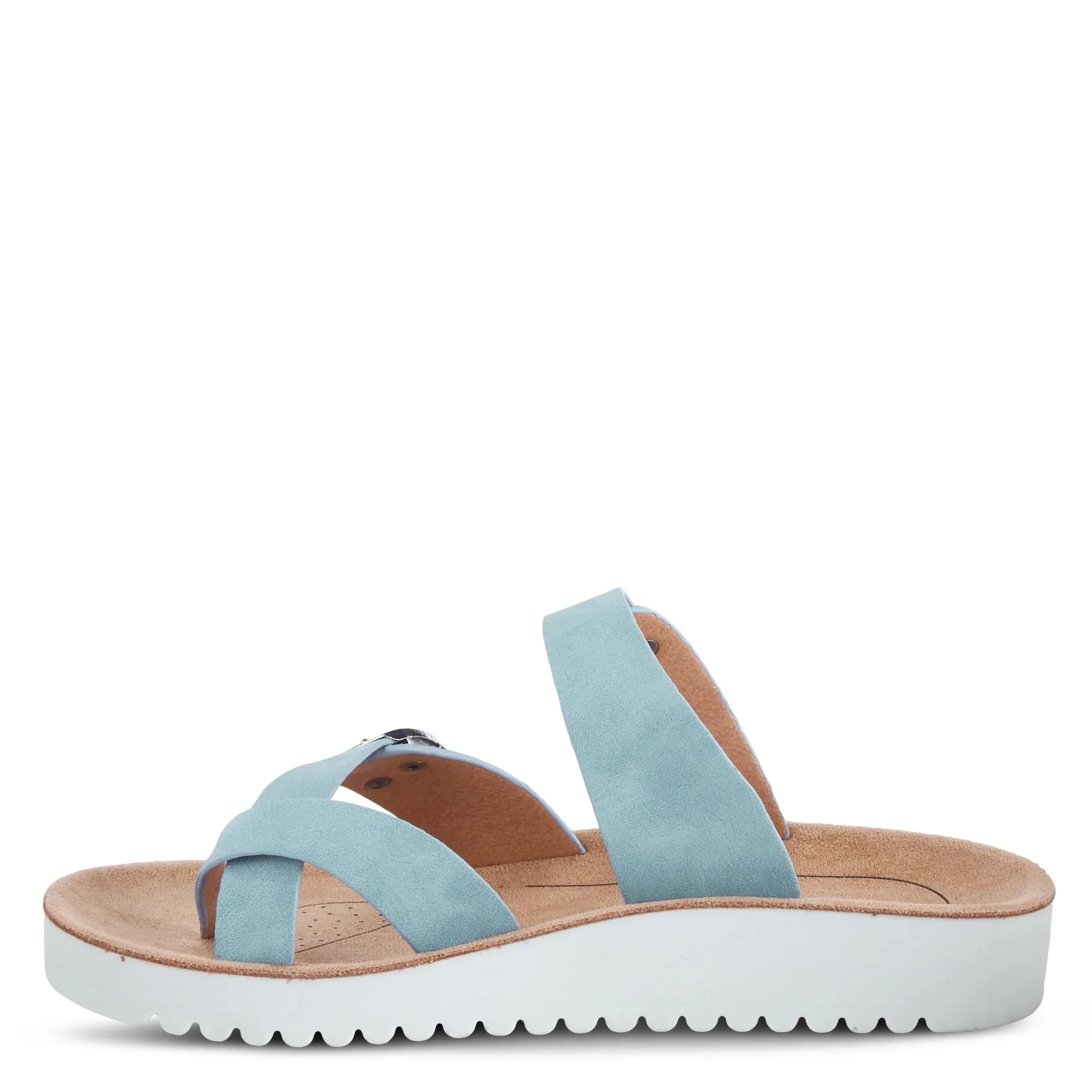 Spring Step Shoes  Flexus Bayside Slide Sandals Women’s Vegan Adjustable