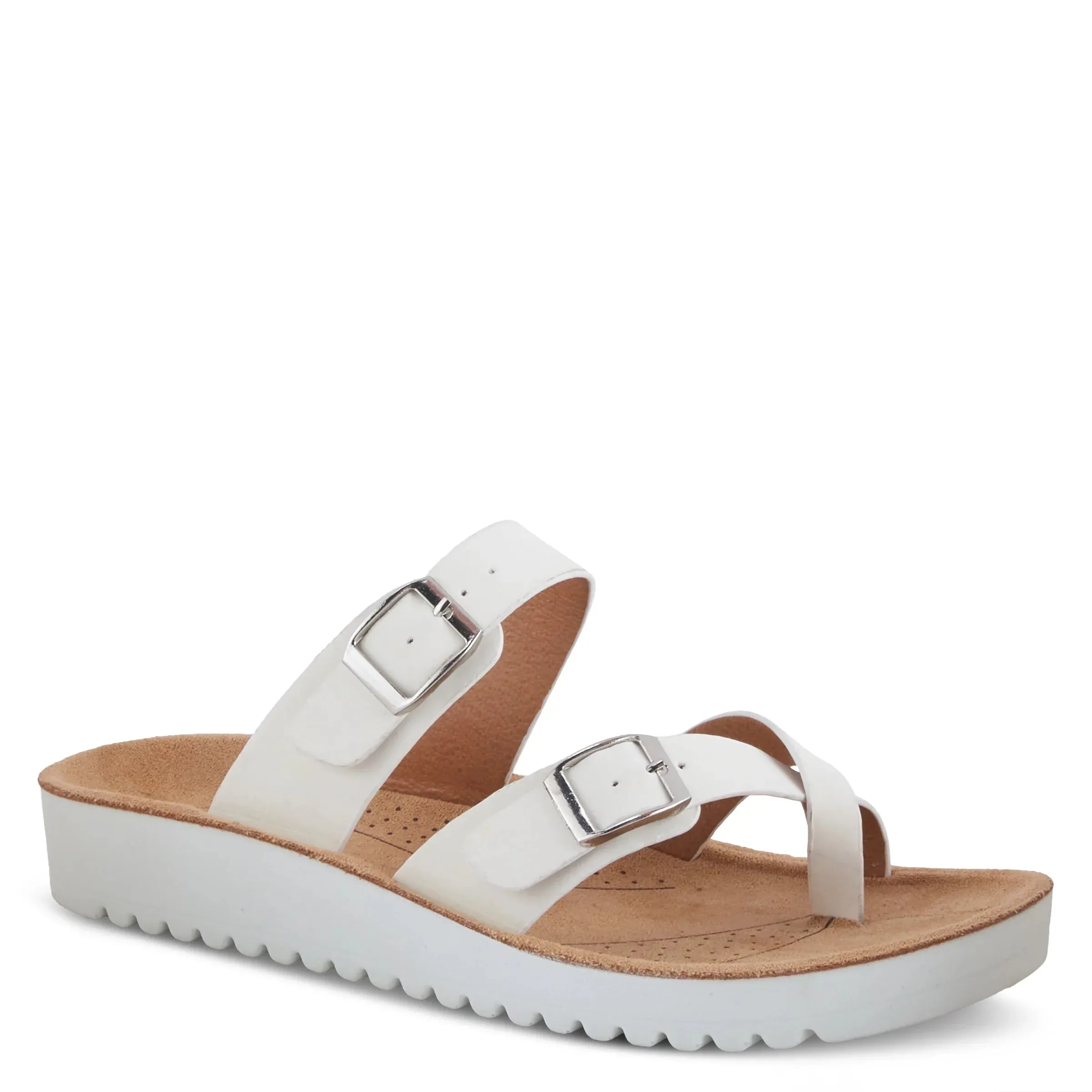Spring Step Shoes  Flexus Bayside Slide Sandals Women’s Vegan Adjustable