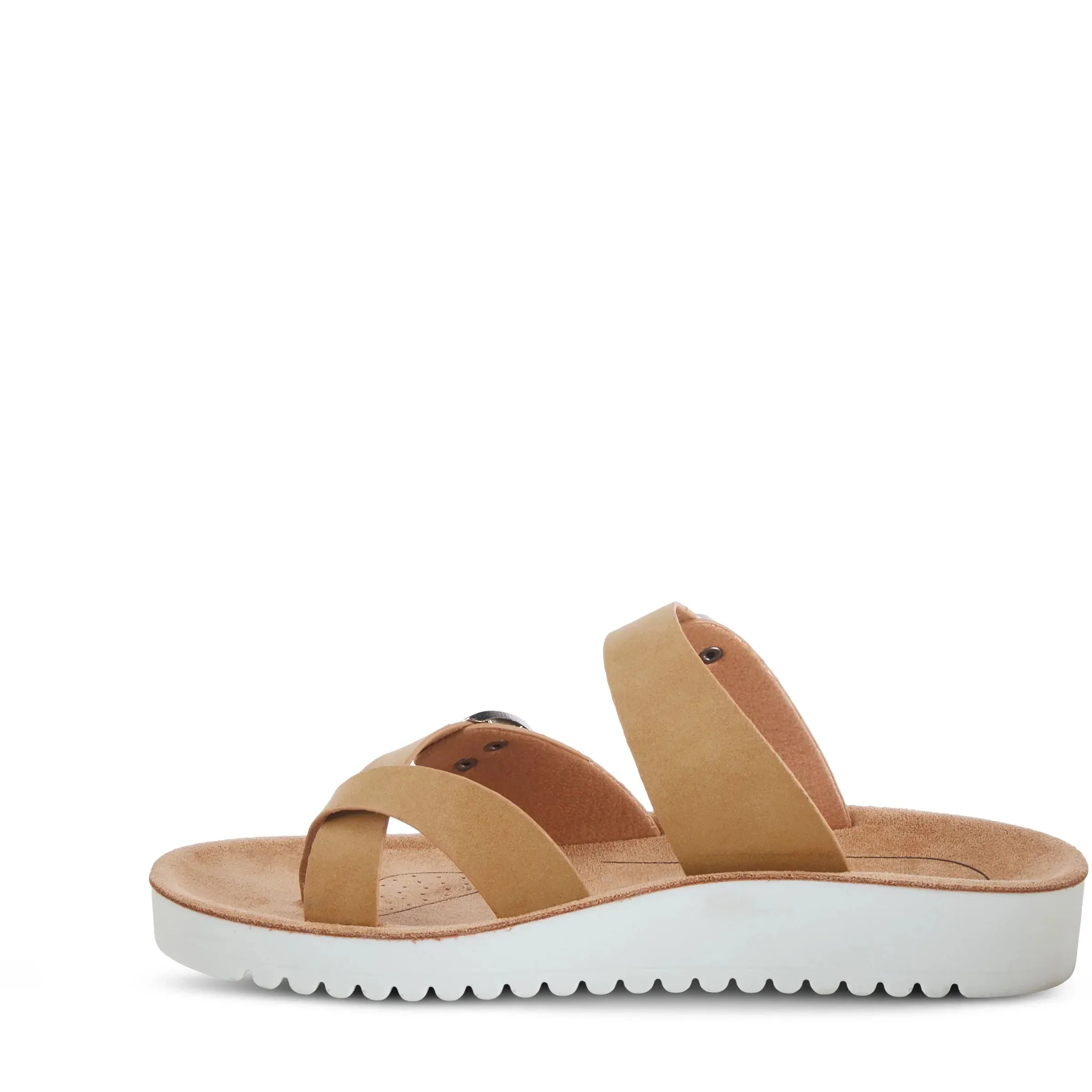 Spring Step Shoes  Flexus Bayside Slide Sandals Women’s Vegan Adjustable