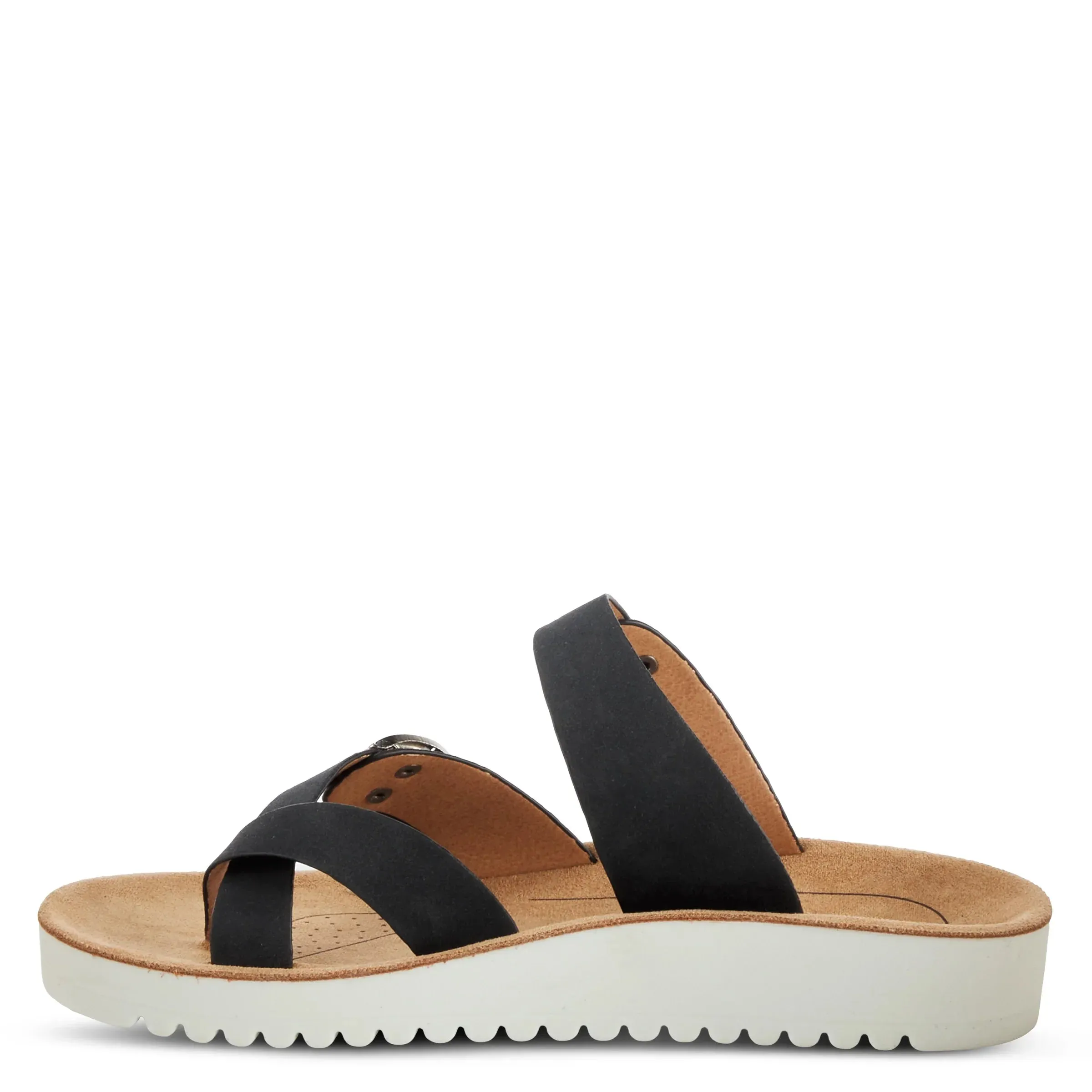 Spring Step Shoes  Flexus Bayside Slide Sandals Women’s Vegan Adjustable