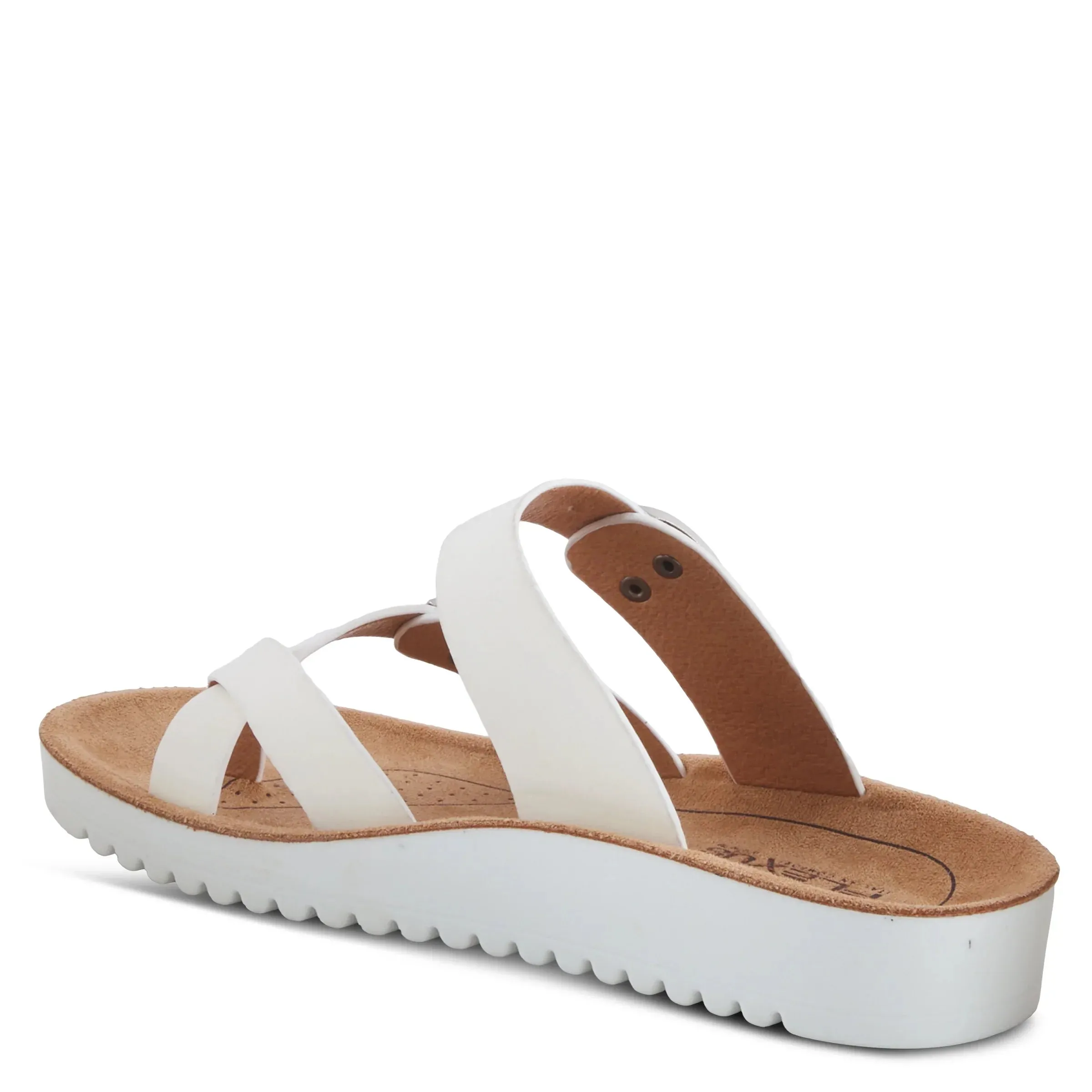 Spring Step Shoes  Flexus Bayside Slide Sandals Women’s Vegan Adjustable