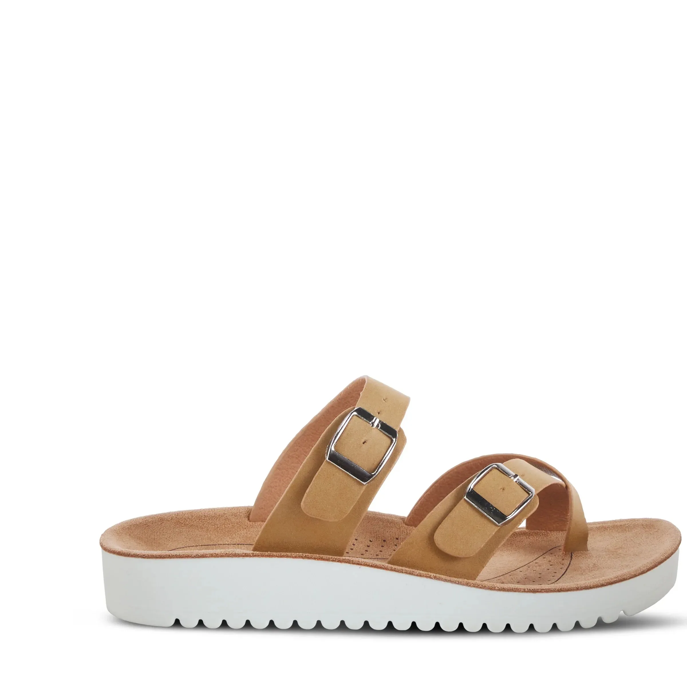 Spring Step Shoes  Flexus Bayside Slide Sandals Women’s Vegan Adjustable