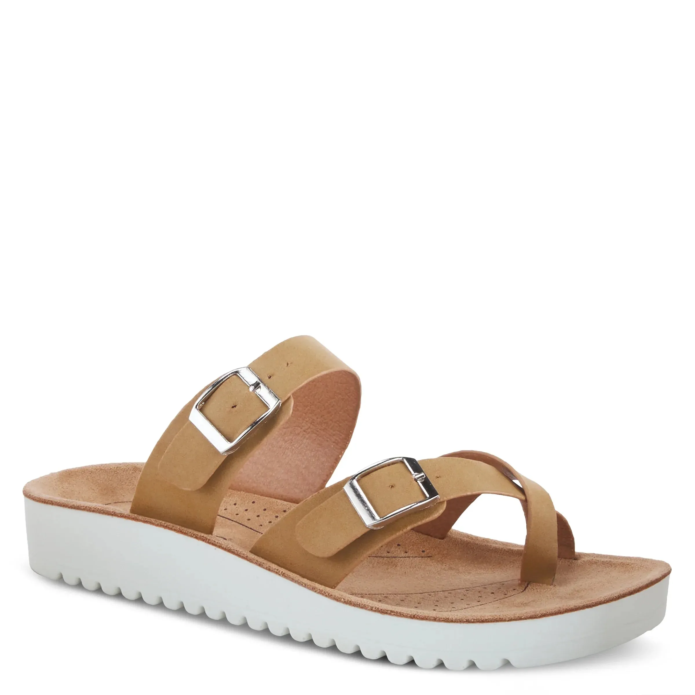 Spring Step Shoes  Flexus Bayside Slide Sandals Women’s Vegan Adjustable
