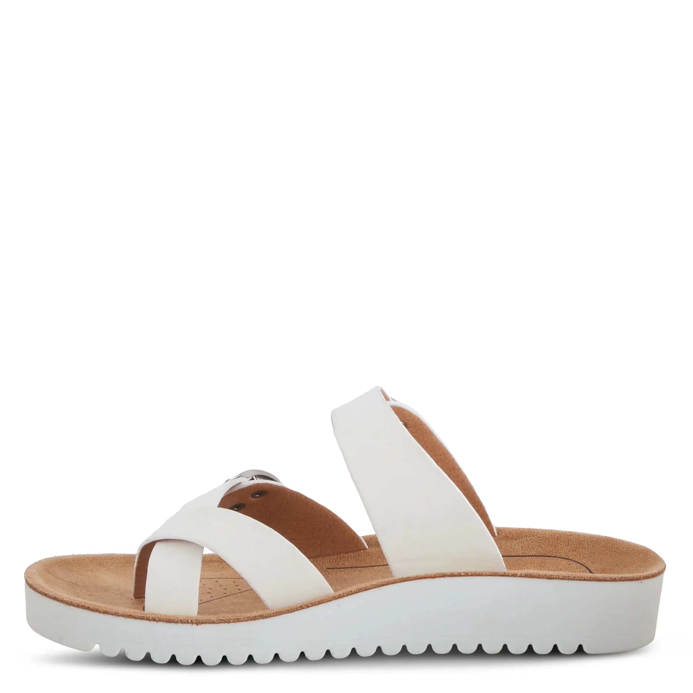 Spring Step Shoes  Flexus Bayside Slide Sandals Women’s Vegan Adjustable