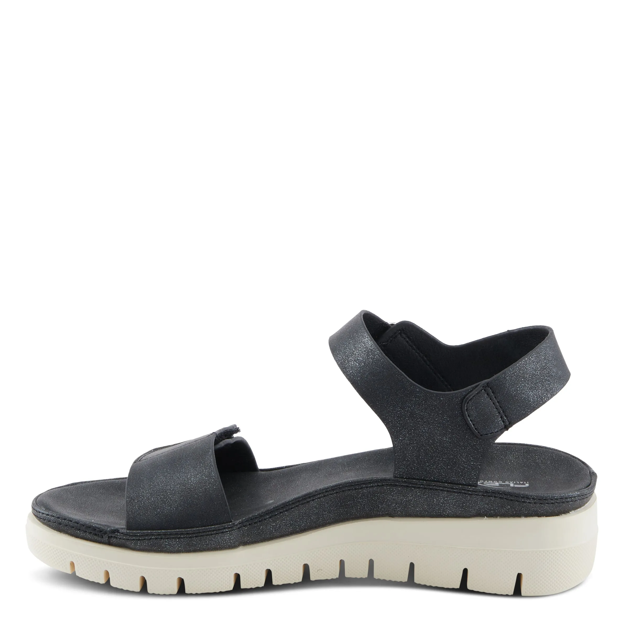 Spring Step Shoes  Flexus Shinson Women’s Vegan Leather Platform Sandals