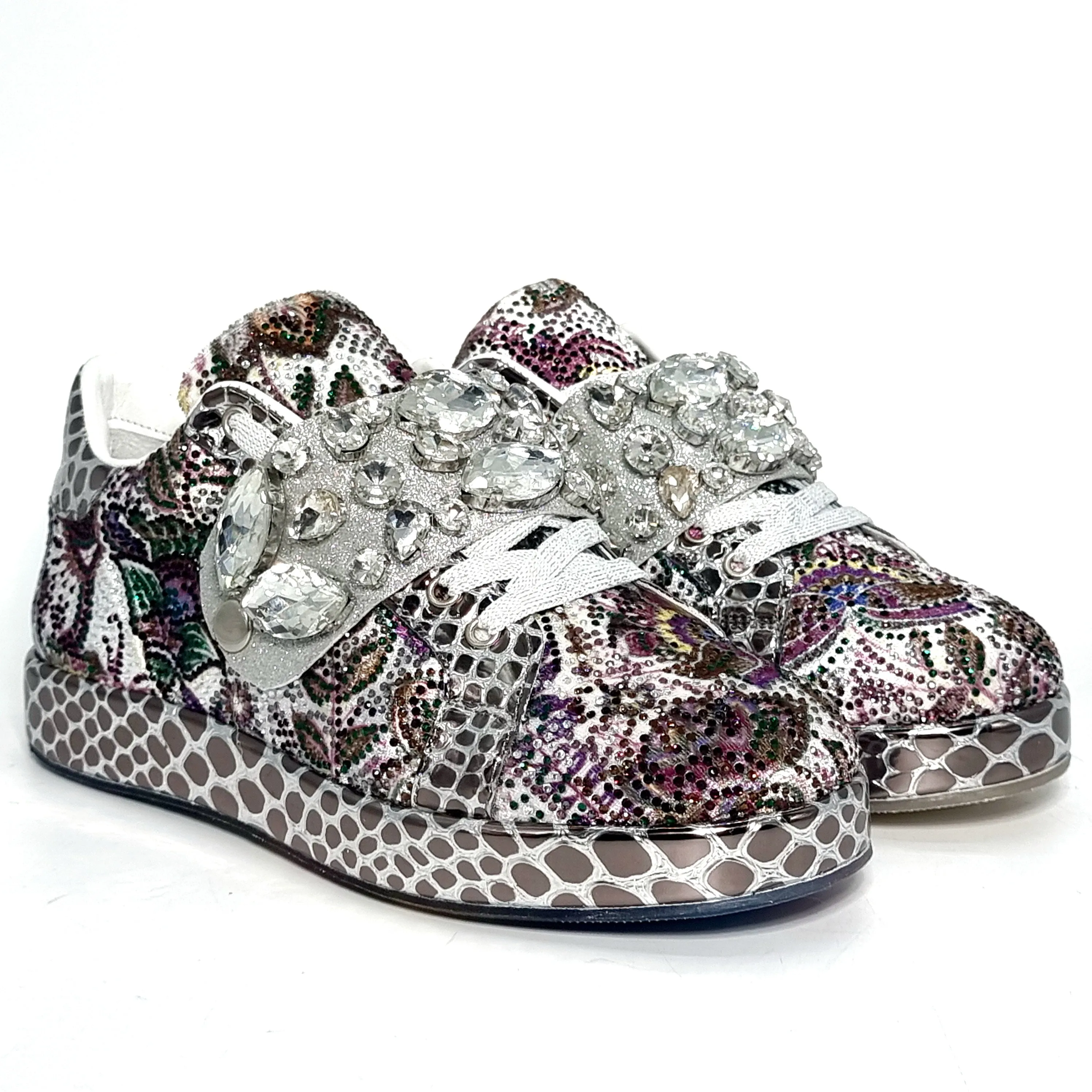 Statement Comfort Sneakers - 6198