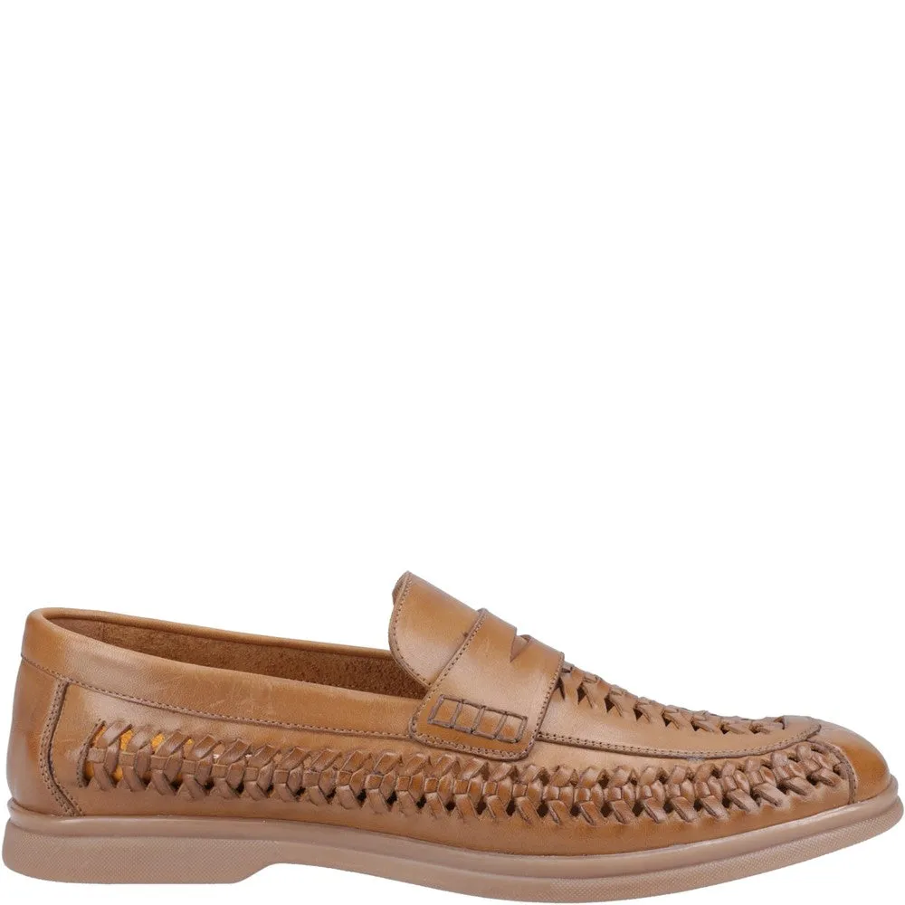 Tan Bowie Loafers