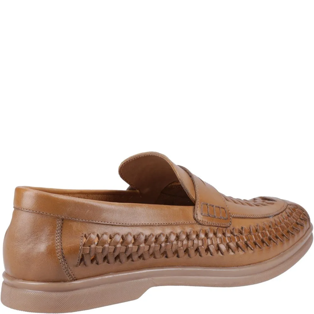 Tan Bowie Loafers