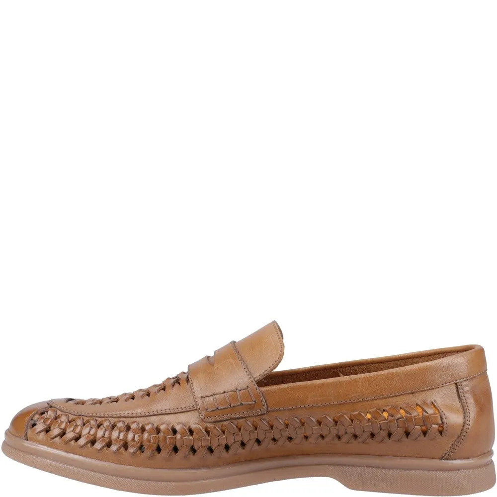 Tan Bowie Loafers