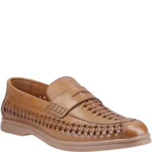 Tan Bowie Loafers