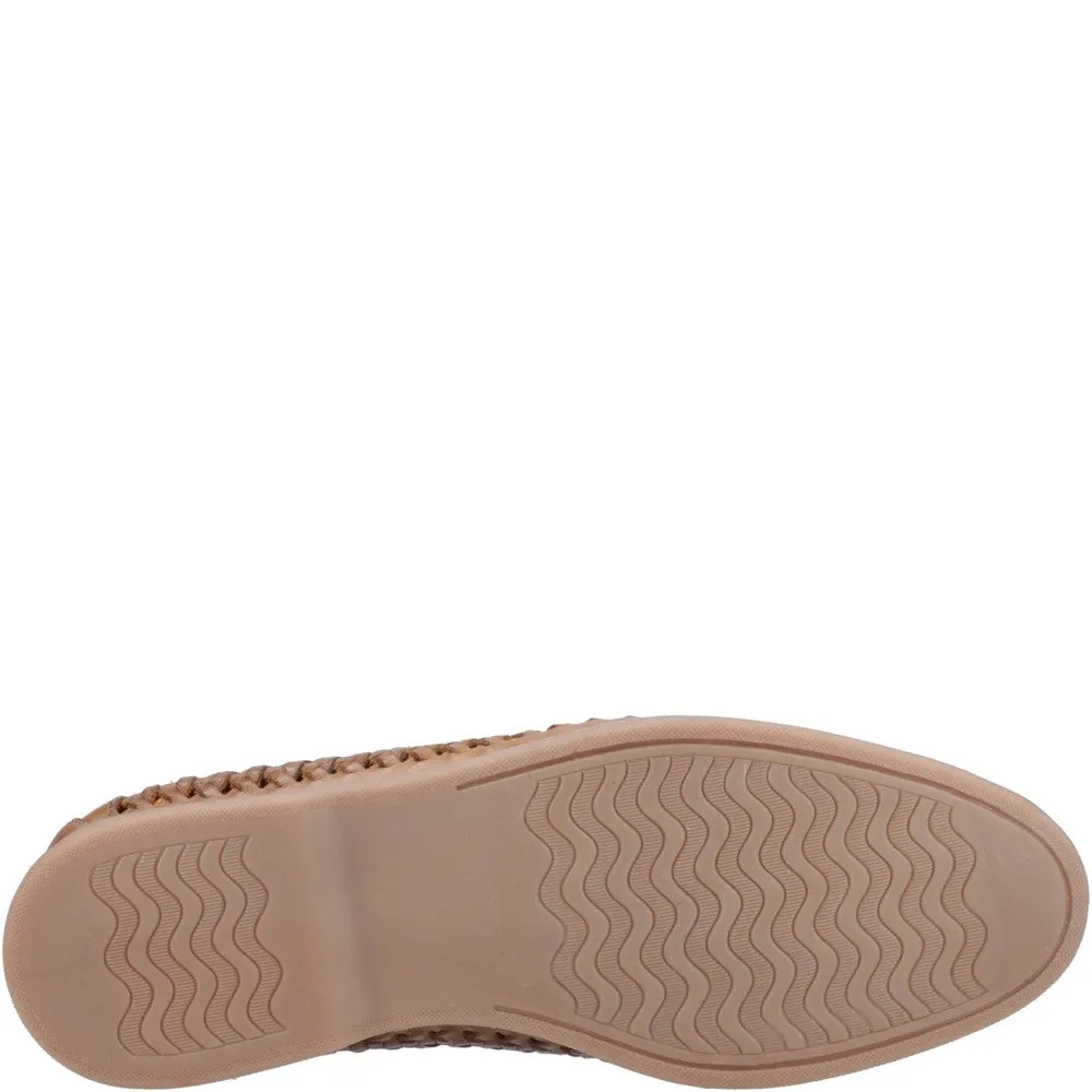 Tan Bowie Loafers