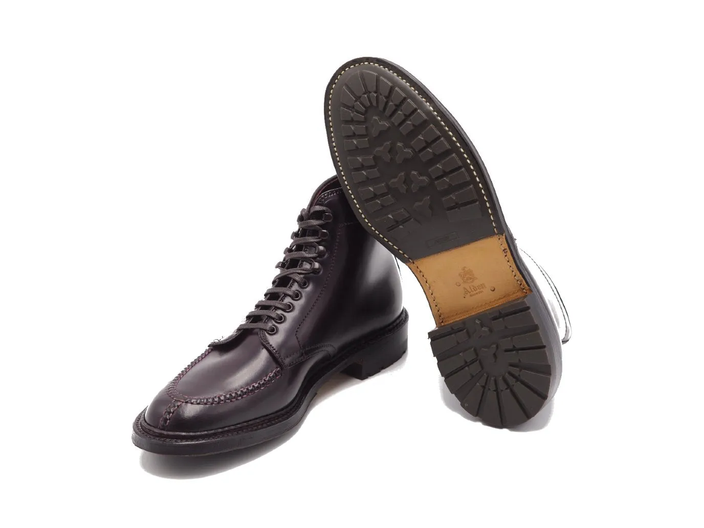 Tanker Boot Color 8 Shell Cordovan