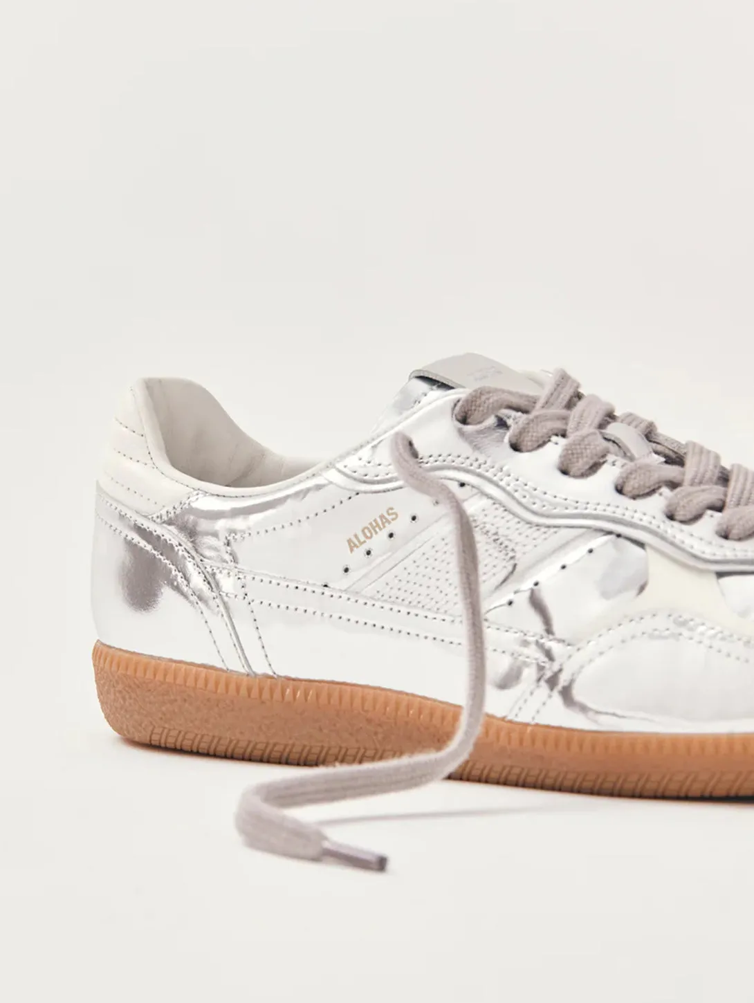 TB.490 Rife Sneaker - Silver Cream