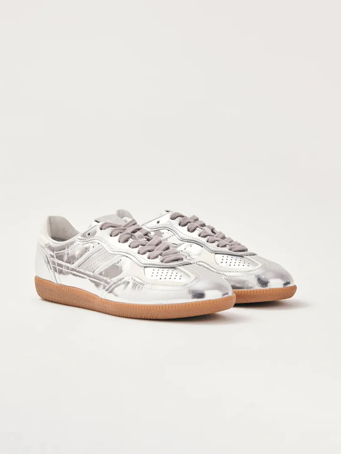 TB.490 Rife Sneaker - Silver Cream