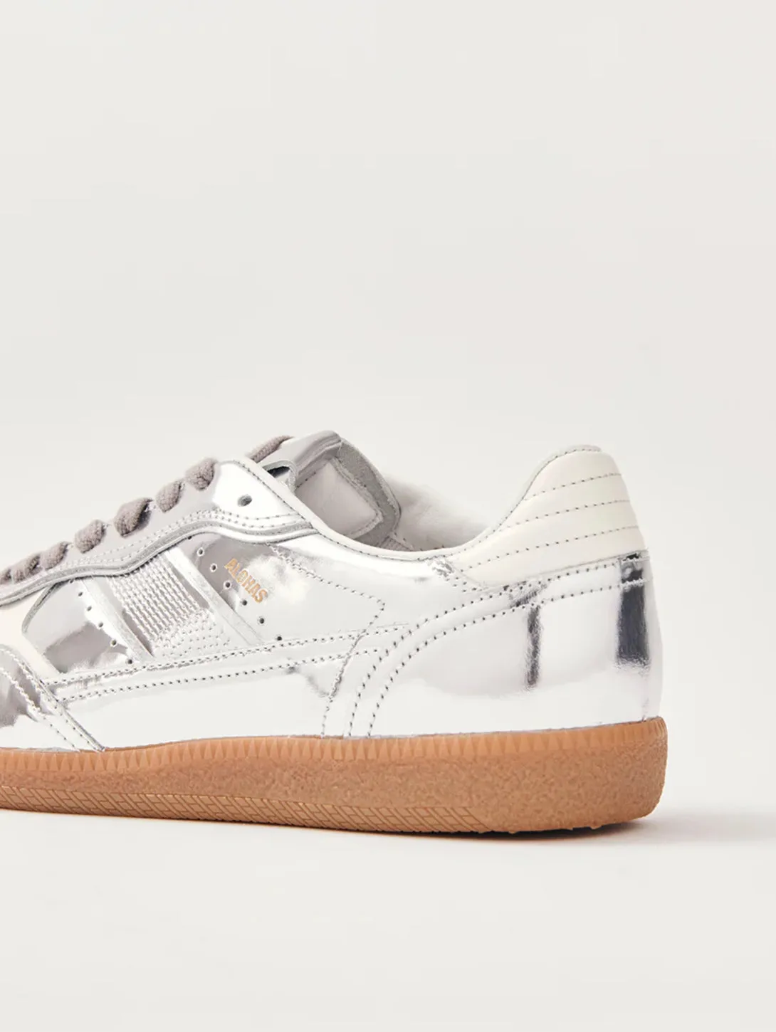 TB.490 Rife Sneaker - Silver Cream