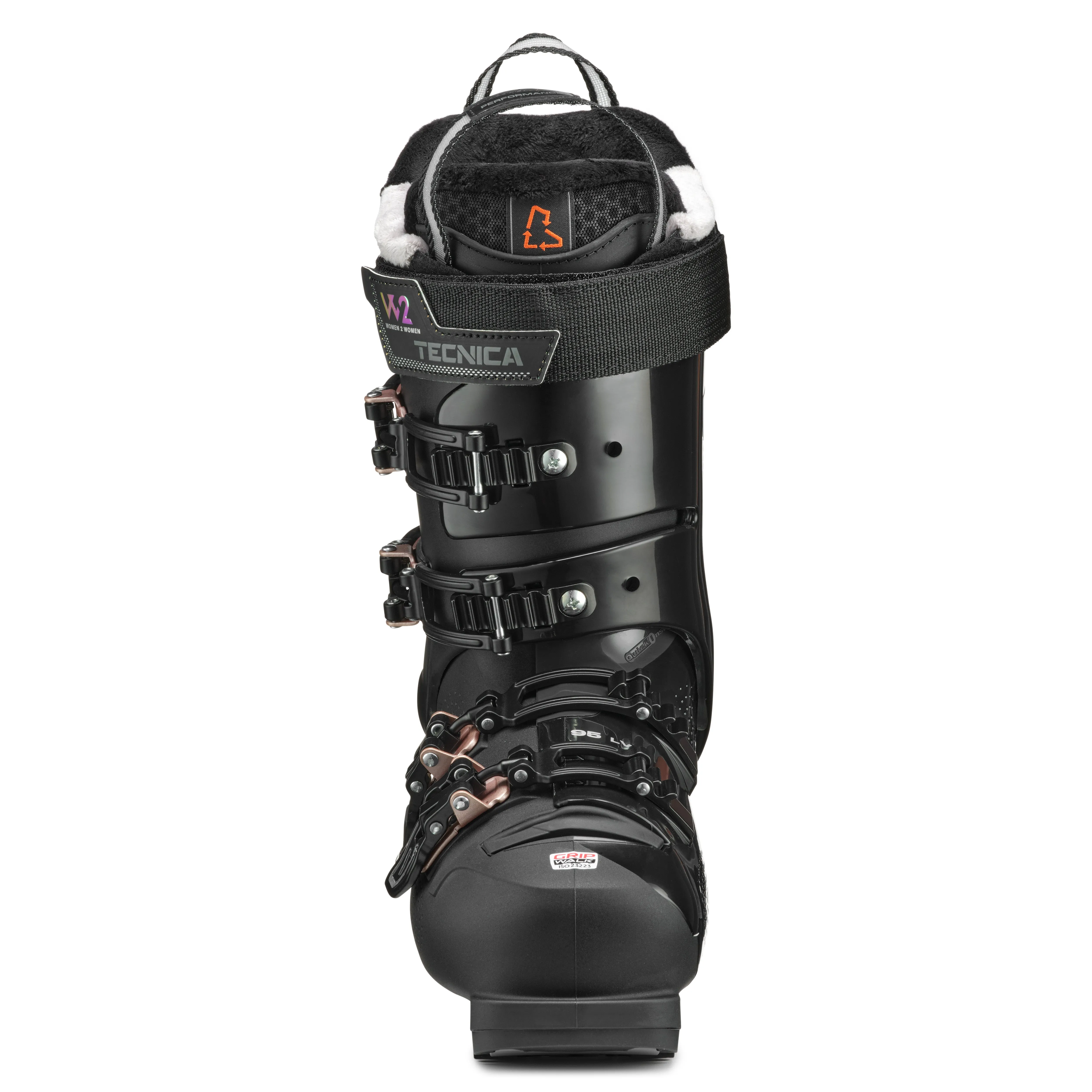 Tecnica Women's Mach 1 LV 95 Ski Boots 2025