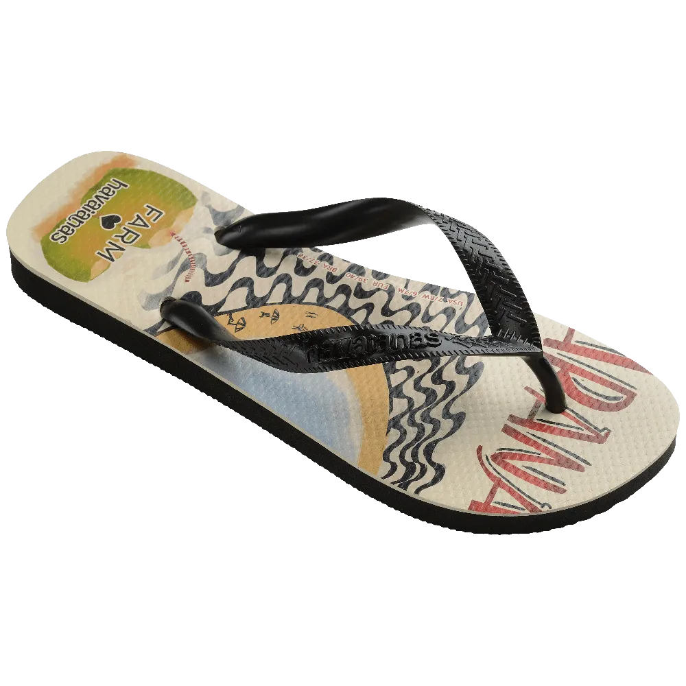Top FARM Rio Copacabana Flip Flops