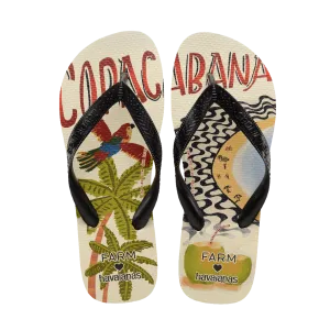 Top FARM Rio Copacabana Flip Flops