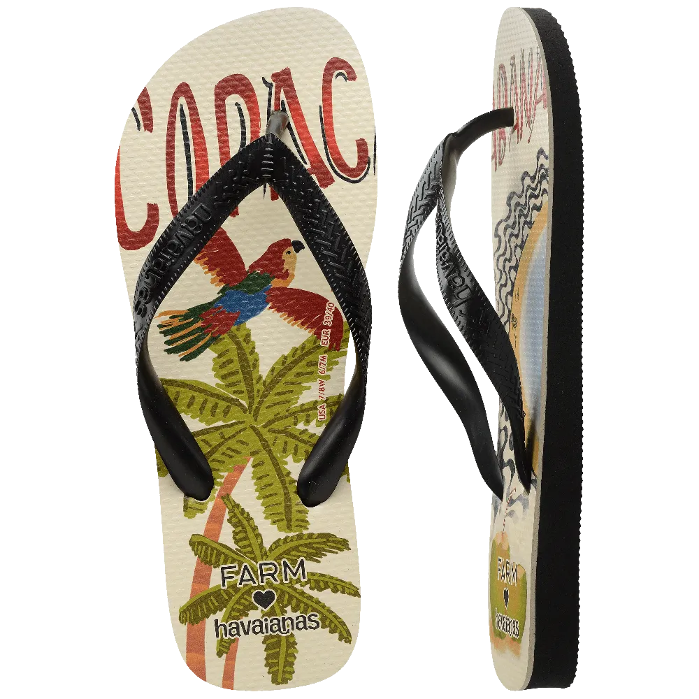 Top FARM Rio Copacabana Flip Flops