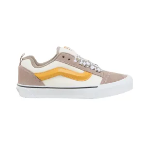 vans scarpa sneakers da uomo Knu Skool VN0009QC0BP multicolore-beige-ocra